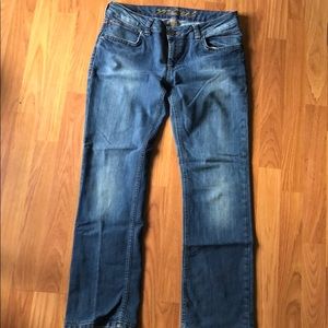 Mavi Vanessa Straight Leg Jean - Sz 30/32